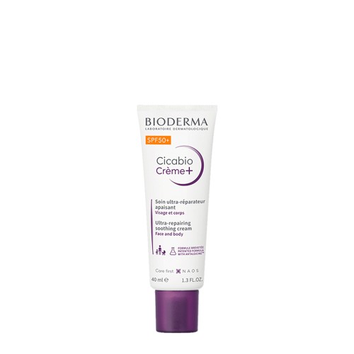 Bioderma Cicabio Crème+ Ultra Repairing SPF50+ 40ml