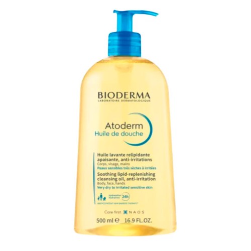 Bioderma Atoderm Shower Oil 500ml