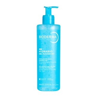 Bioderma Hydrabio Cleansing Foam Gel 400ml