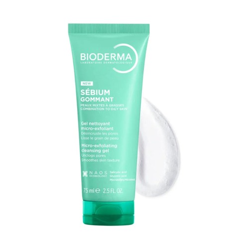 Bioderma Sébium Gommant Exfoliating Gel 75ml
