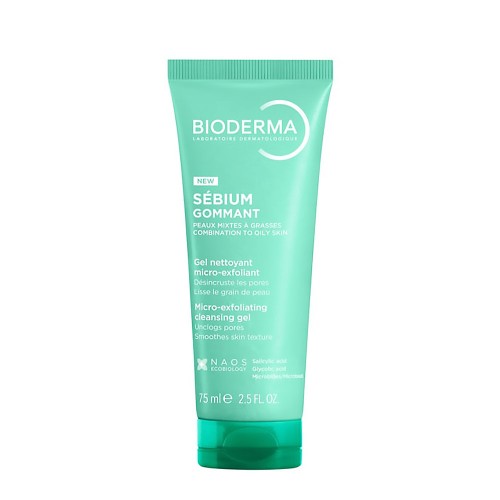 Bioderma Sébium Gommant Exfoliating Gel 75ml