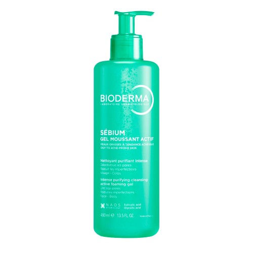 Bioderma Sébium Foaming Gel Active 400ml