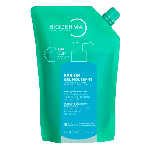 Bioderma Sébium Foaming Gel Refill 400ml