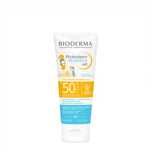 Bioderma Photoderm Pediatrics Lait Sunscreen SPF50+ 100ml