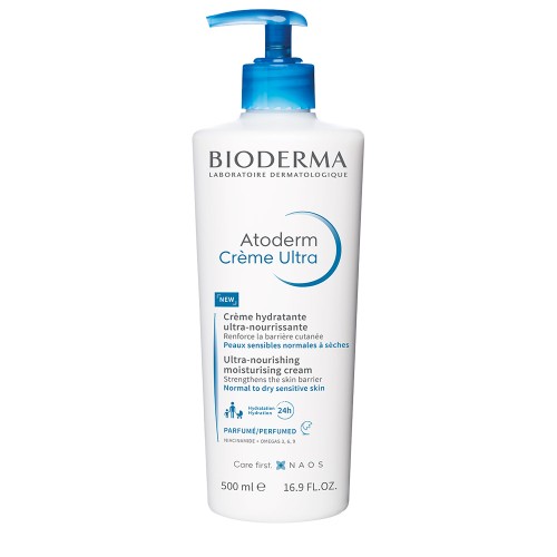 Bioderma Atoderm Ultra Cream with Fragrance 500ml