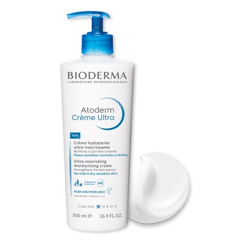 Bioderma Atoderm Ultra Cream with Fragrance 500ml