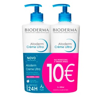 Bioderma Atoderm Creme Ultra 2x500ml Special Price