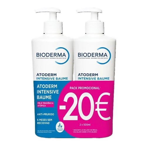Bioderma Atoderm Intensive Balm 2x500ml
