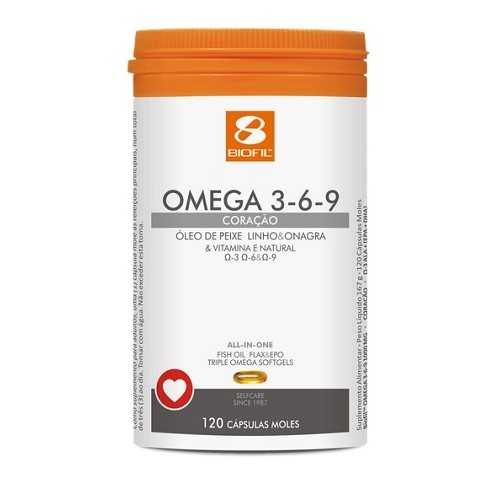 Biofil Omega 3-6-9 120 capsules