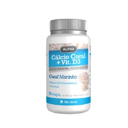 Alpha Coral Calcium + Vit. D3 30 Capsules
