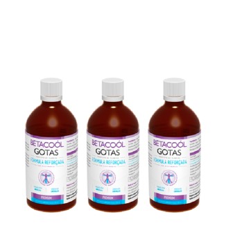 Betacool Gotas 3x100ml Special Price
