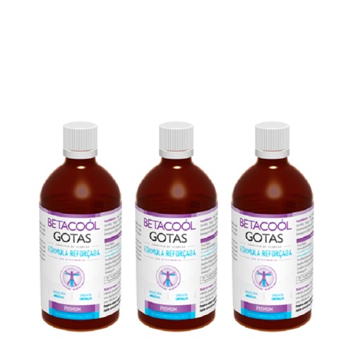 Betacool Gotas 3x100ml Special Price