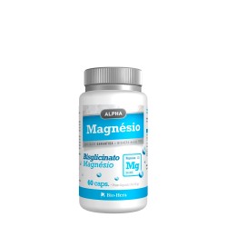 Bio-Hera Magnesium Bisglycinate 1000mg 60 capsules
