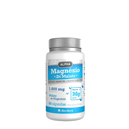 Bio-Hera Magnesium Di Malate 60 capsules