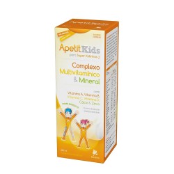 Bio-Hera Apetit Kids Multivitamin and Mineral Complex 150ml