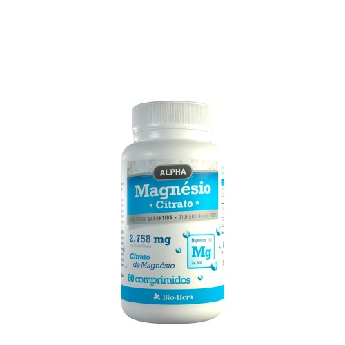 Bio-Hera Alpha Magnesium Citrate 60 capsules