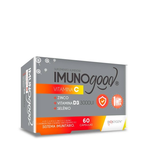 Biokygen Imunogood Vitamin C 60 capsules
