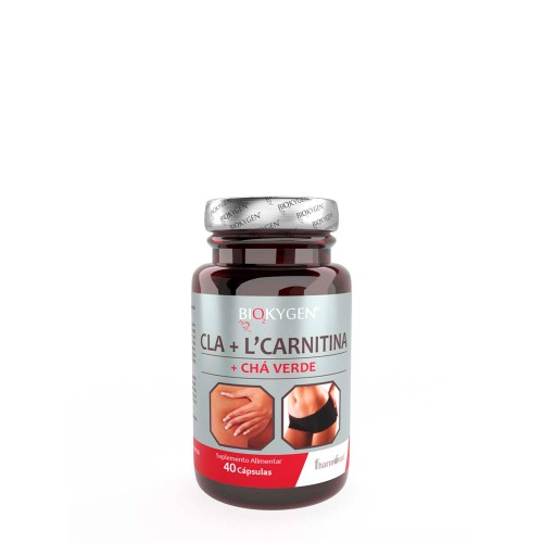 Biokygen CLA + Green Tea + L-Carnitine 40 capsules