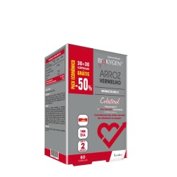 Biokygen Red Rice 60 Capsules