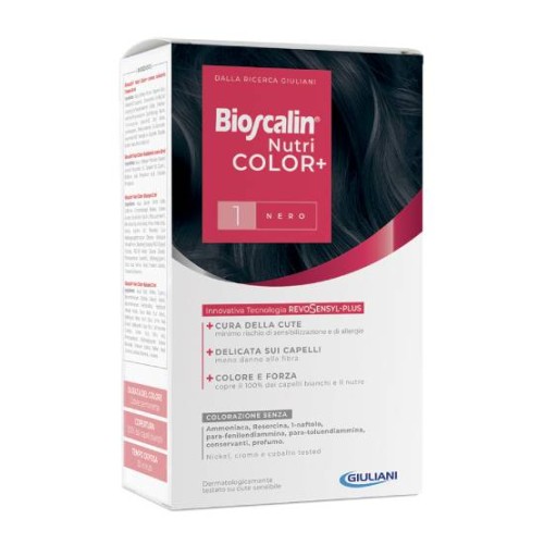 Bioscalin Nutri Color+ 1.Black