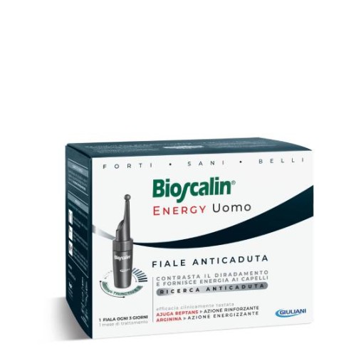 Bioscalin Energy Man Anti-Fall Ampoules 10x3.5ml