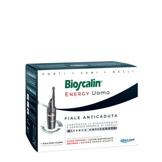 Bioscalin Energy Uomo Anti-Hair Loss Ampoules 10x3.5ml