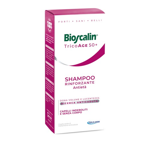 Bioscalin TricoAge 50+ Fortifying Anti-Aging Shampoo 200ml