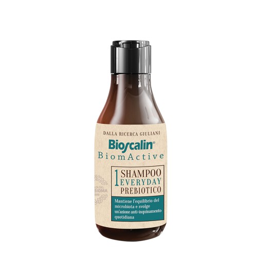 Bioscalin BiomActive Daily Prebiotic Shampoo 200ml
