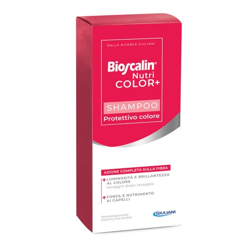 Bioscalin Nutri Color+ Colour Protecting Shampoo 200ml