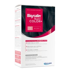 Bioscalin Nutri Color+ Colour 1 Black
