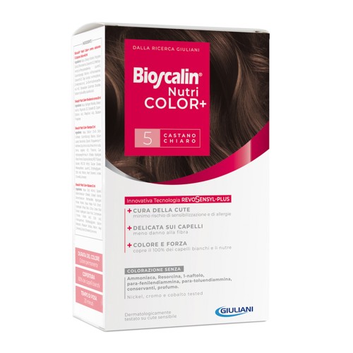 Bioscalin Nutri Color+ Colour 5 Light Brown