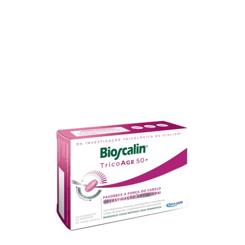 Bioscalin TricoAge 50+ Hair Activator 30 tablets