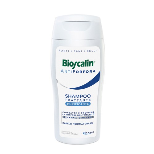 Bioscalin Anti-Dandruff Purifying Treatment Shampoo 200ml