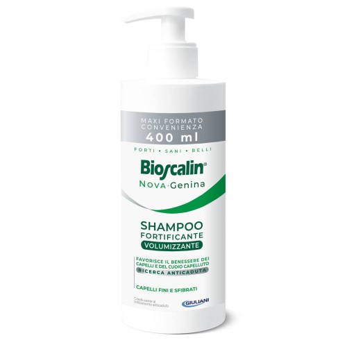 Bioscalin Nova Genina Volumising Strengthening Shampoo 400ml