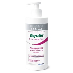 Bioscalin TricoAge 50+ Fortifying Anti-Aging Shampoo 400ml