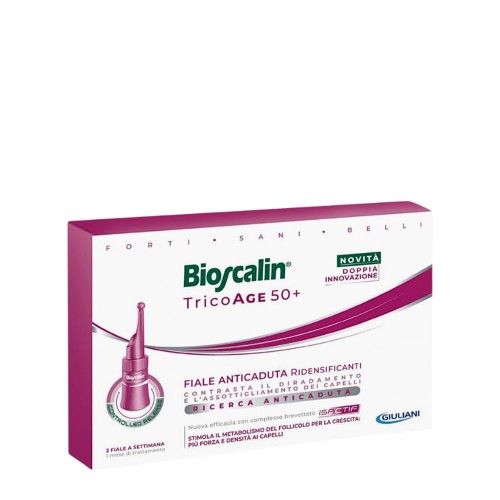 Bioscalin TricoAge 50+ Ampoules 10x3.5ml