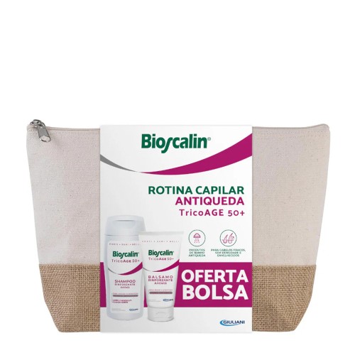 Bioscalin Hair Routine TricoAge 50+ Strengthening Anti-Aging OFFER Bag