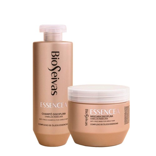 Bioseivas Essencea Discipline Mask 250ml + OFFER Discipline Shampoo 300ml