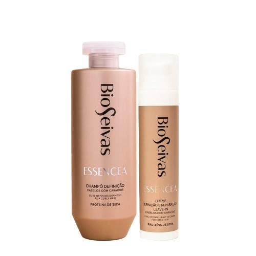Bioseivas Essencea Leave-In Definition Cream 100ml + FREE Definition Shampoo 300ml