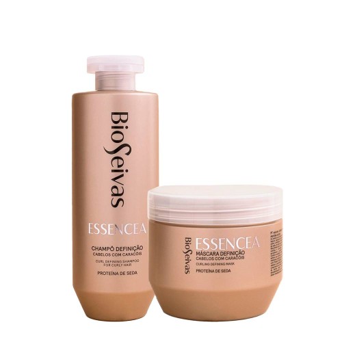 Bioseivas Essencea Definition Mask 250ml + FREE Definition Shampoo 300ml