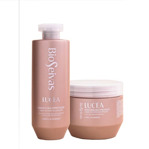 Bioseivas Lucea Multiprotection Mask 250ml + OFFER Multiprotection Shampoo 300ml