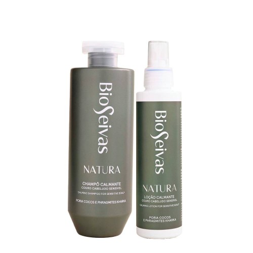 Bioseivas Natura Calming Lotion 150ml + FREE Calming Shampoo 300ml