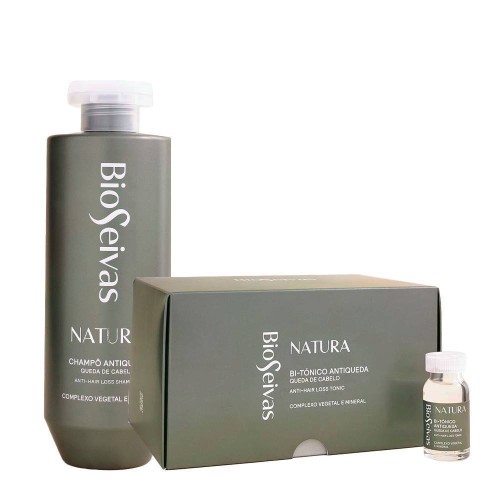 Bioseivas Natura Anti-Hair Loss Duo