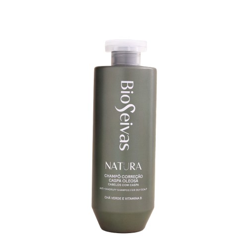 Bioseivas Natura Oily Dandruff Correction Shampoo 300ml