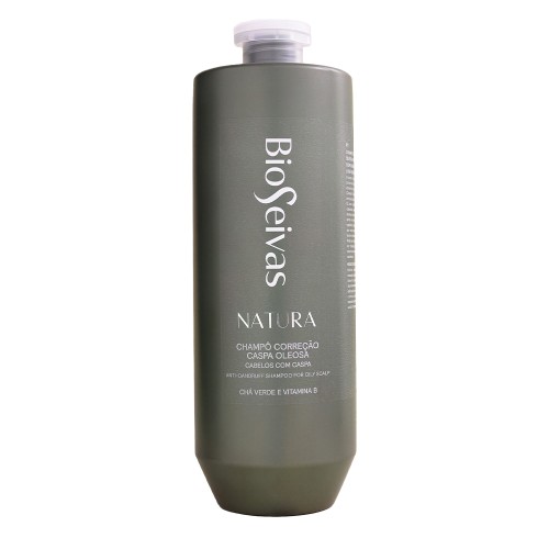 Bioseivas Natura Oily Dandruff Correction Shampoo 1000ml