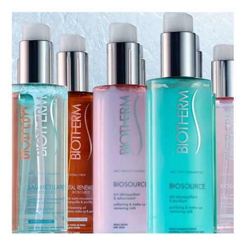 Biotherm Biosource Makeup Remover Milk Normal and Mixed Skins 400ml