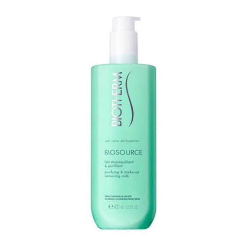 Biotherm Biosource Makeup Remover Milk Normal and Mixed Skins 400ml