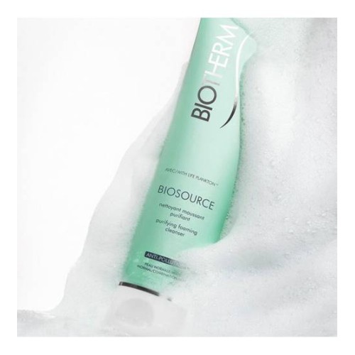 Biotherm Biosource Mousse Cleansing Normal and Mixed Skins 150ml