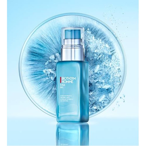 Biotherm Homme T-Pur Moisturizing Mattifying Gel 50ml