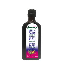 Biover Sapin Syrup Without Sugar 150ml